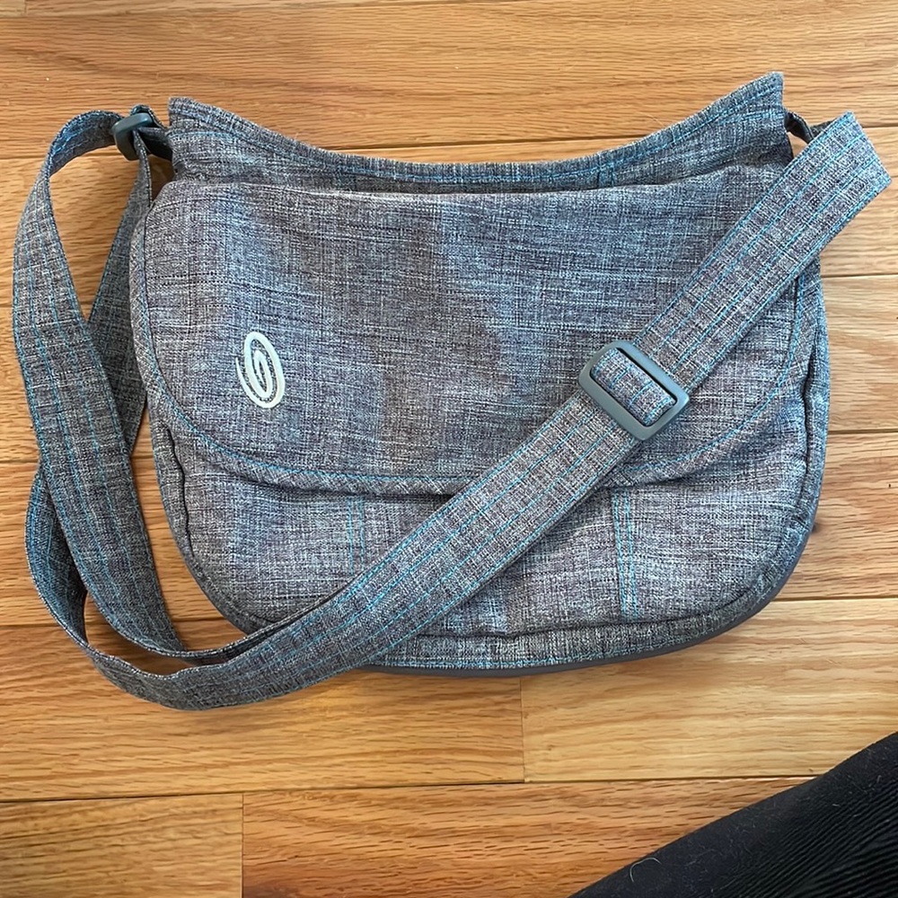 Timbuk small messenger back